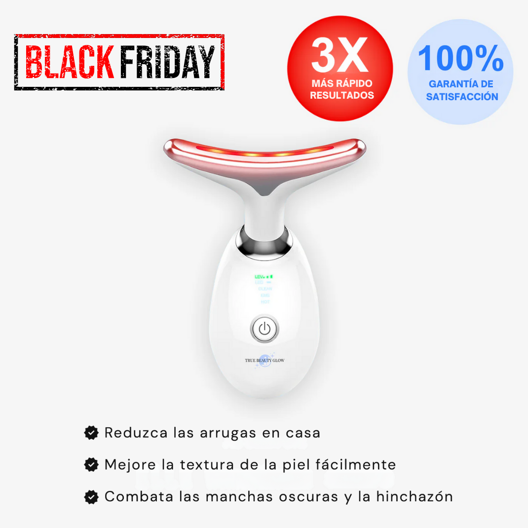 Cosmetific™ Terapia LED de rejuvenecimiento facial