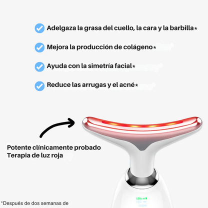 Cosmetific™ Terapia LED de rejuvenecimiento facial