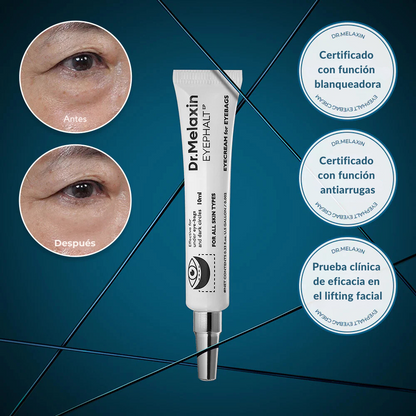 Dr. Melaxin™ Eyephalt Crema para eliminar bolsas ojeras