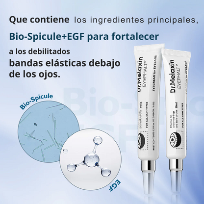 Dr. Melaxin™ Eyephalt Crema para eliminar bolsas ojeras