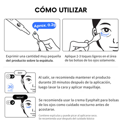 Dr. Melaxin™ Eyephalt Crema para eliminar bolsas ojeras