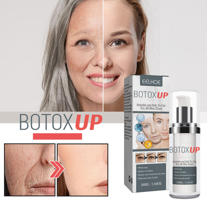 Suero antienvejecimiento Botox-UP™ Efecto Botox sin aguja + Aclarador de imperfecciones