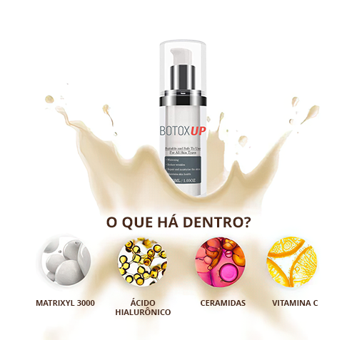 Suero antienvejecimiento Botox-UP™ Efecto Botox sin aguja + Aclarador de imperfecciones