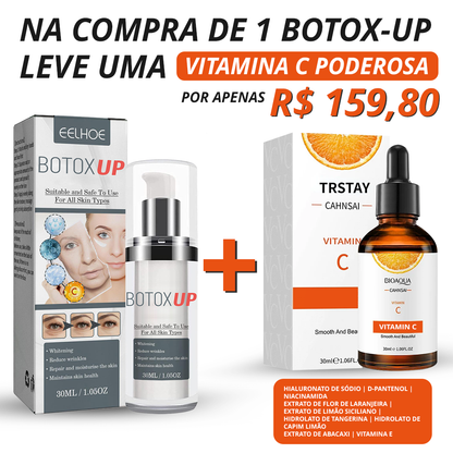 Suero antienvejecimiento Botox-UP™ Efecto Botox sin aguja + Aclarador de imperfecciones